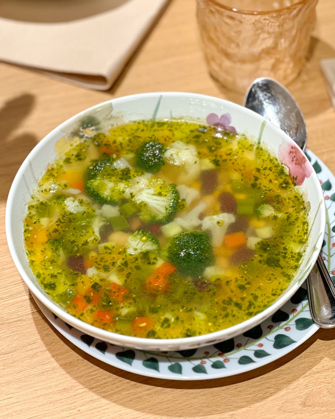 Суп минестроне