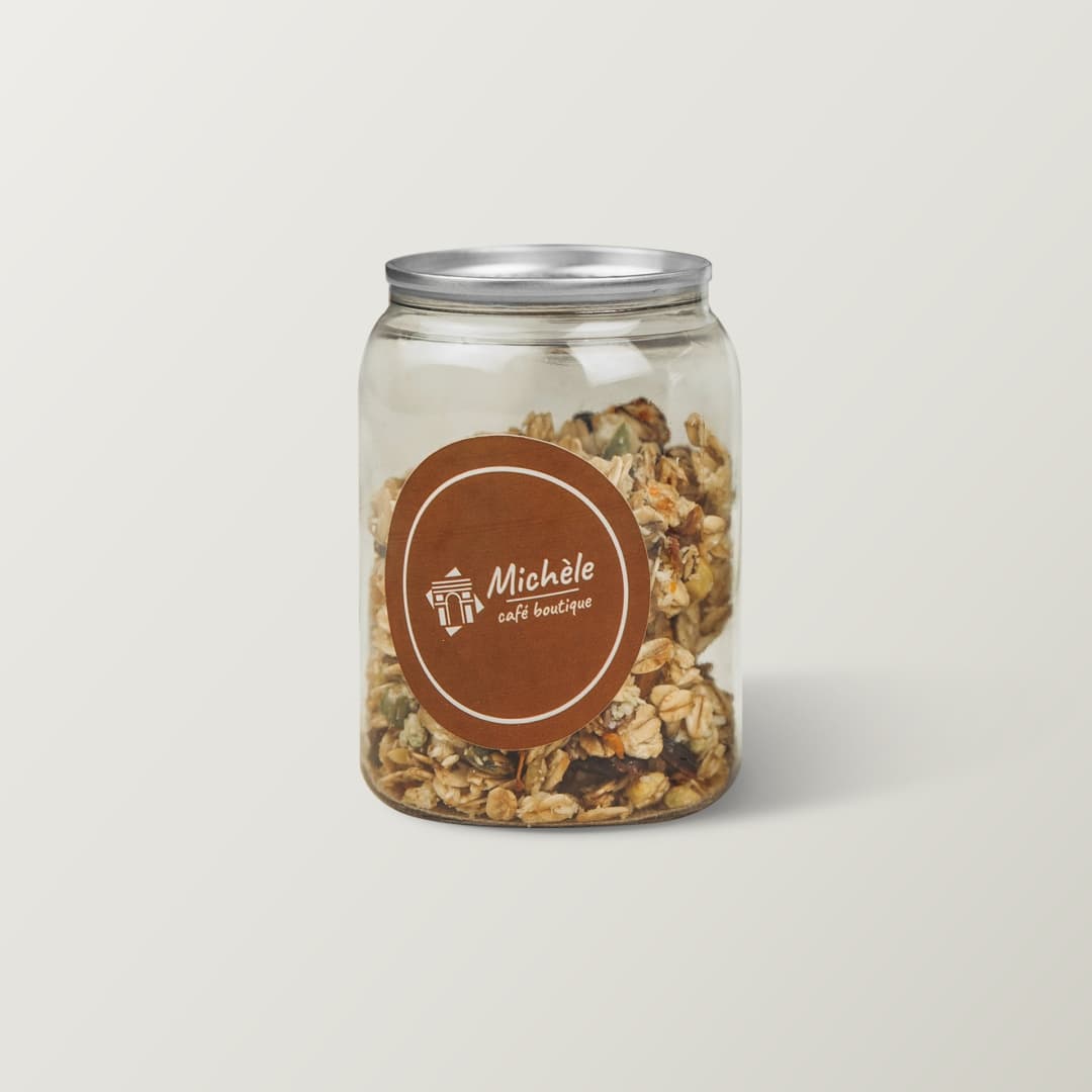Гранола в баночке