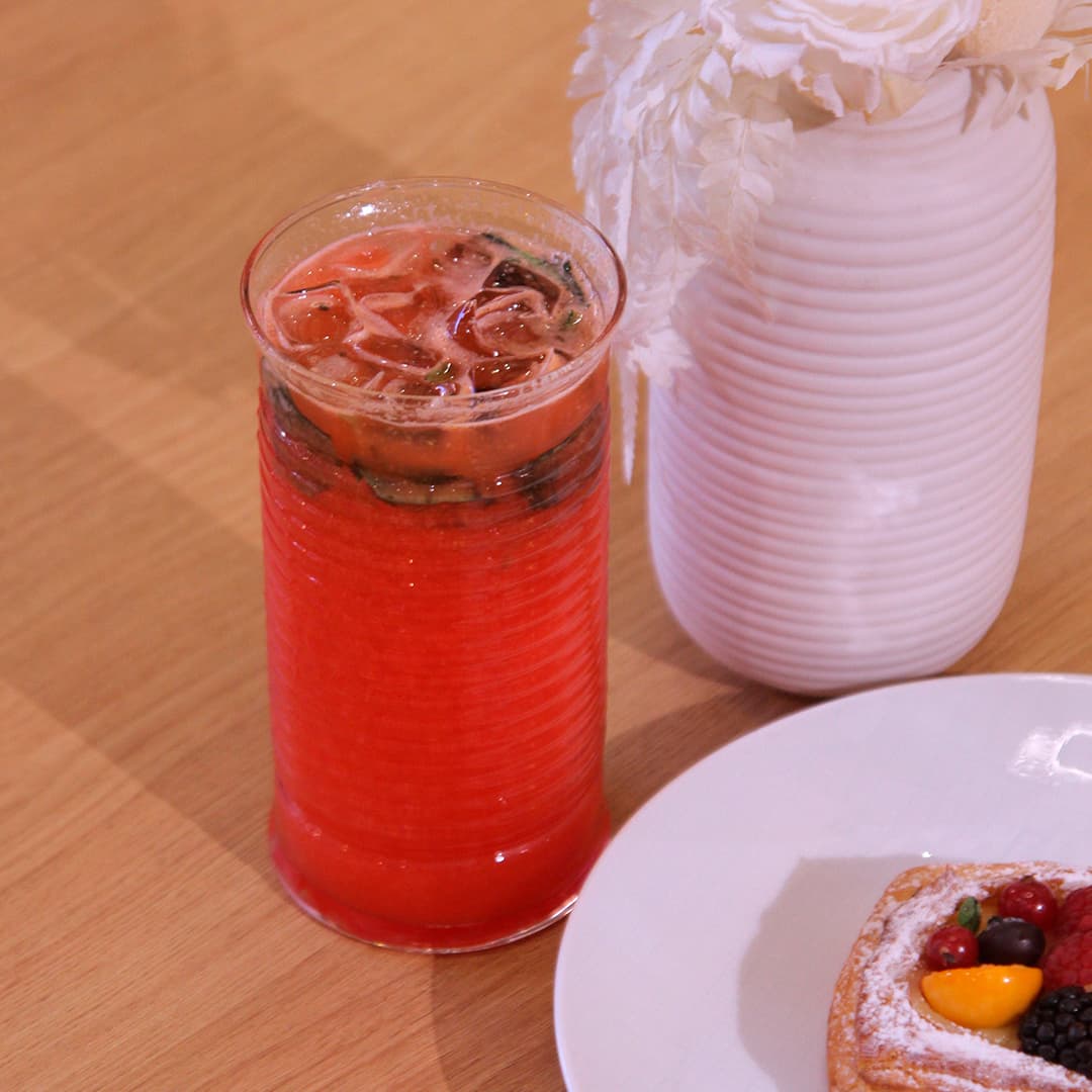 Лимонад Raspberry fizz
